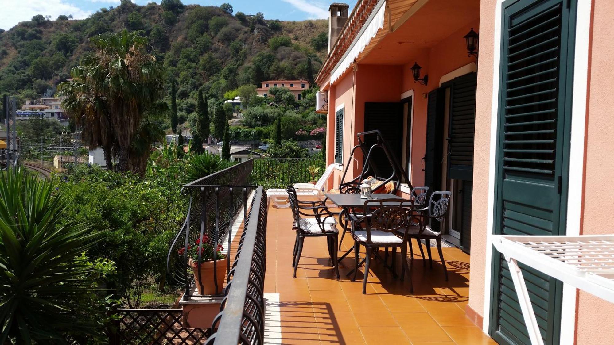 Villa Carmelas Taormina Eksteriør bilde